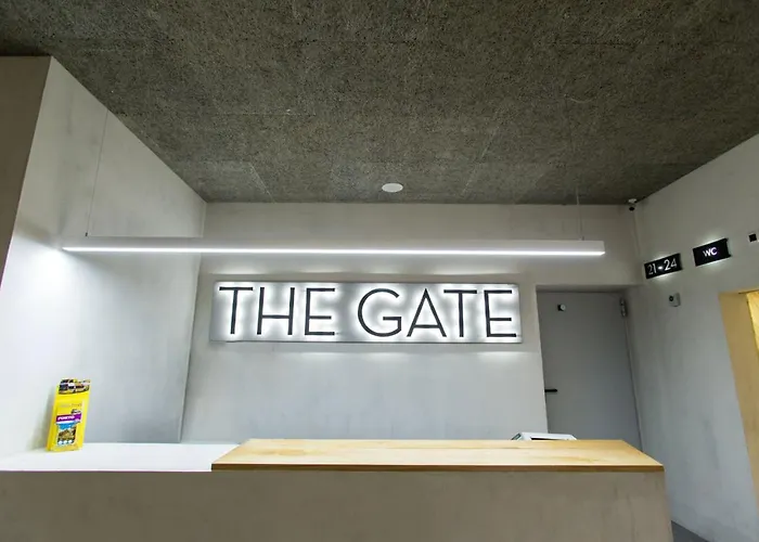 Πανσιόν The Gate 4*